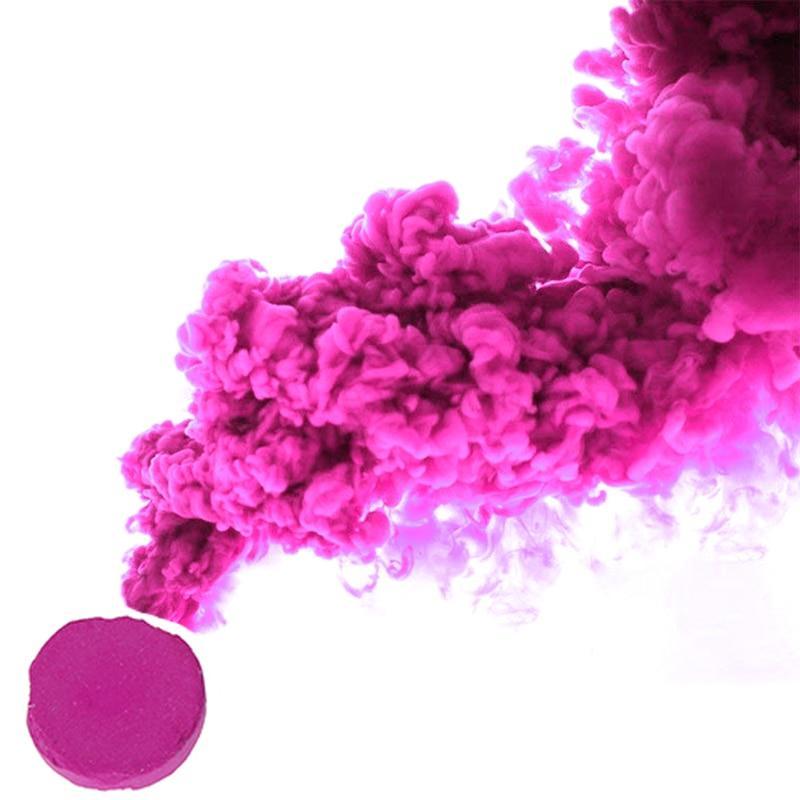 12 x magic smoke bombs for wedding and party photoshoot 5 colors