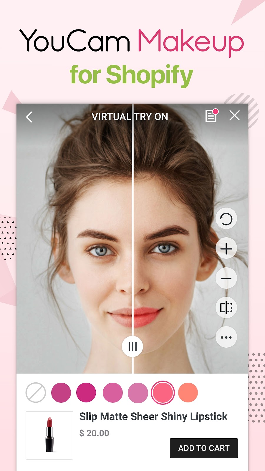 YouCam Makeup for Shopify