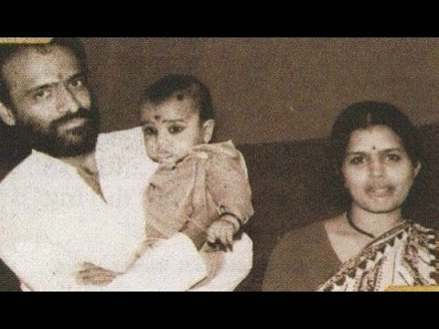 Rohit Sharma’s childhood photo with his father Gurunath Sharma and Poornima Sharma 