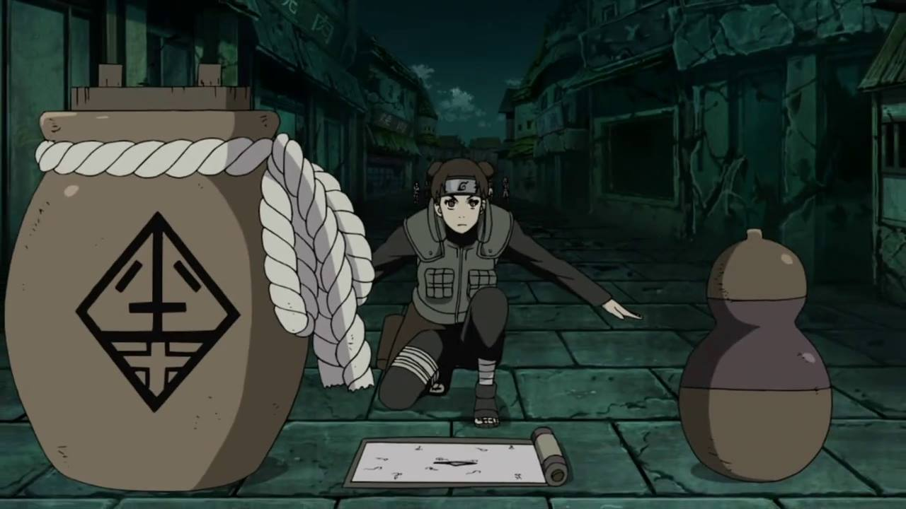 sage of six paths weapons