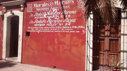 Morales & Morales Notarios Asociados