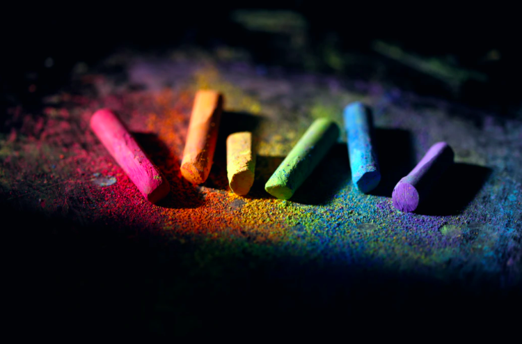 chalk pastels