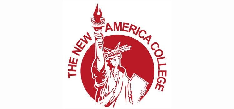Logo de The New American College en Denver