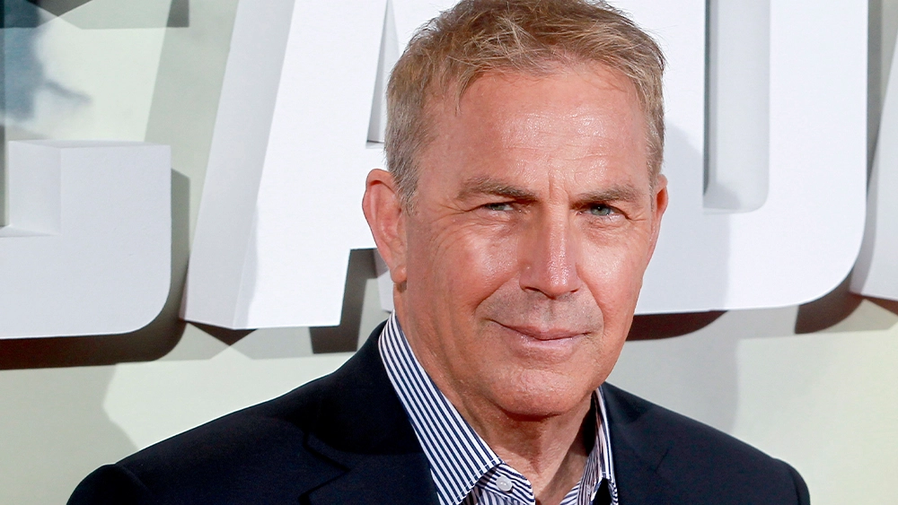 Kevin Costner Physical Appearance 