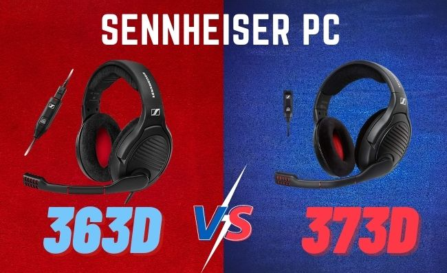 Sennheiser PC 363D vs 373D