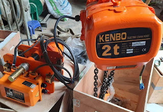 Palang xích điện giá rẻ KENBO DHS 2 tấn