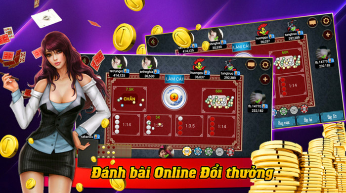 Tải game đánh bài phỏm kiếm gấu là dễ còn nhận được quà