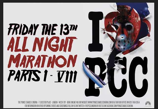 Theatrical Friday The 13th Marathon Planned For First 8 Films!