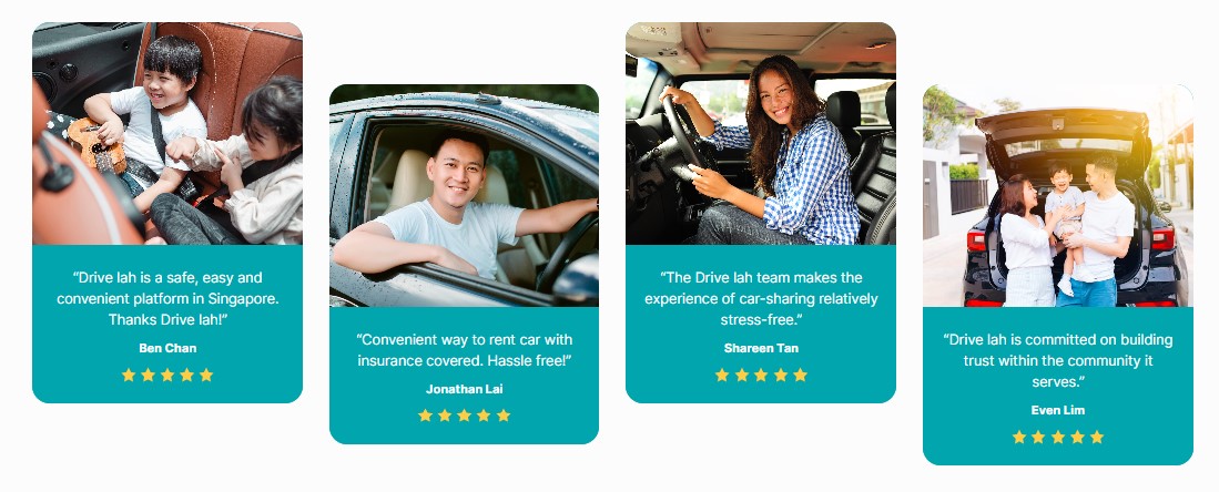 How to Get the Most from the Drive lah Car Sharing App