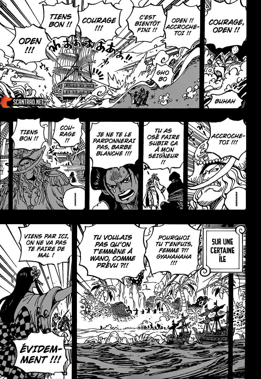 One Piece: Chapter 964 - Page 9