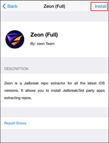 Zeon for iOS 14.8
