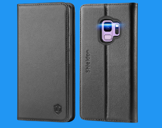 SHIELDON Galaxy S9 Cardholder Case