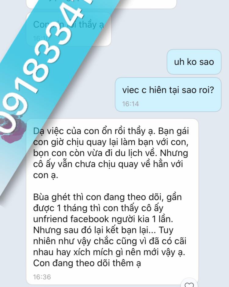 bùa mgải yêu của người dân tộc thái