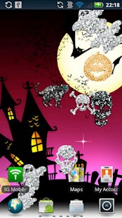 Download Halloween Diamonds Live Popper apk