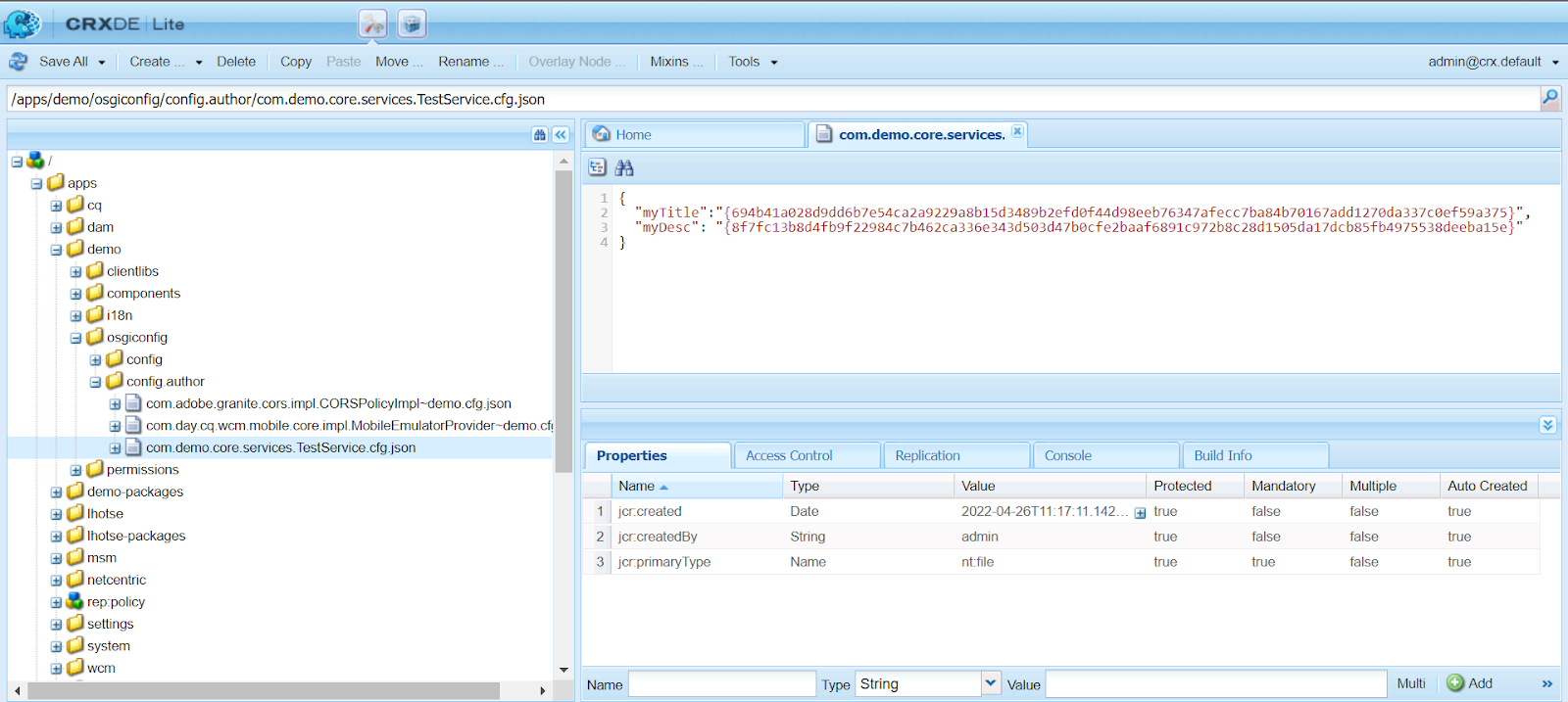 How to encrypt and decrypt OSGI config values | AEM Blog | Lhotse ...