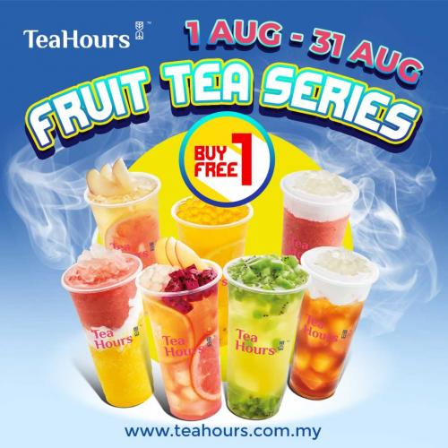 TeaHours Buy 1 Free 1