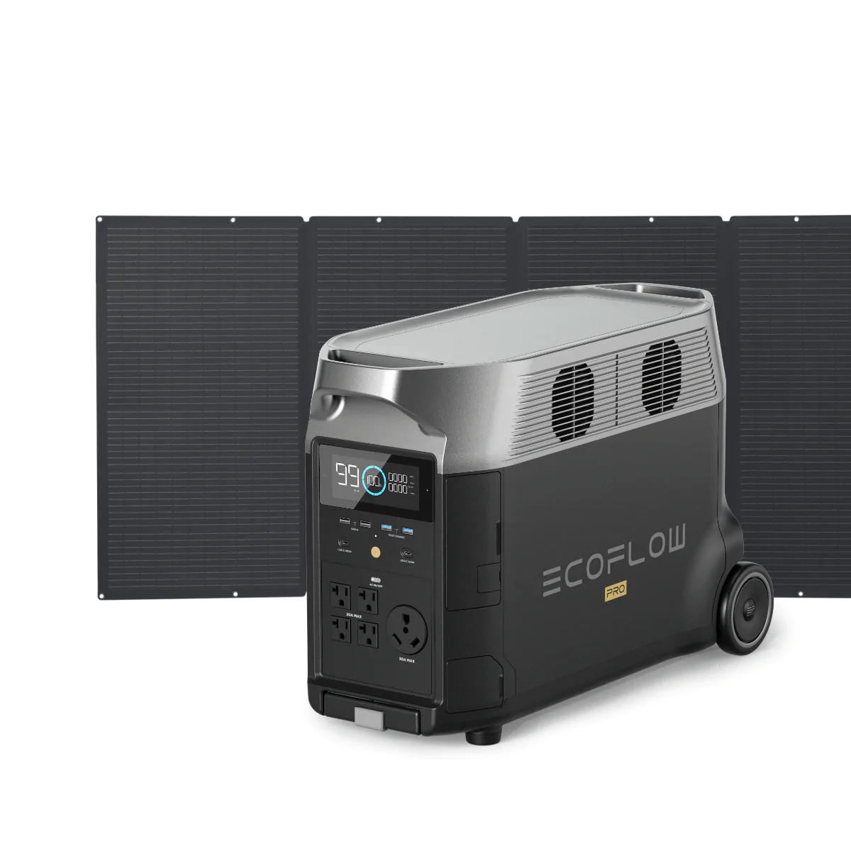 EcoFLow Delta Pro | Portable Generator
