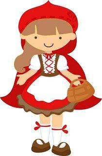 Erase una vez....Caperucita Roja | Caperucita roja, Dibujos para ...