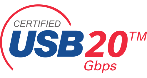 USB4 20gbit logo image