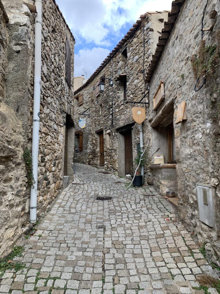 Village of Minervois on an Anjodi hotel barge cruise