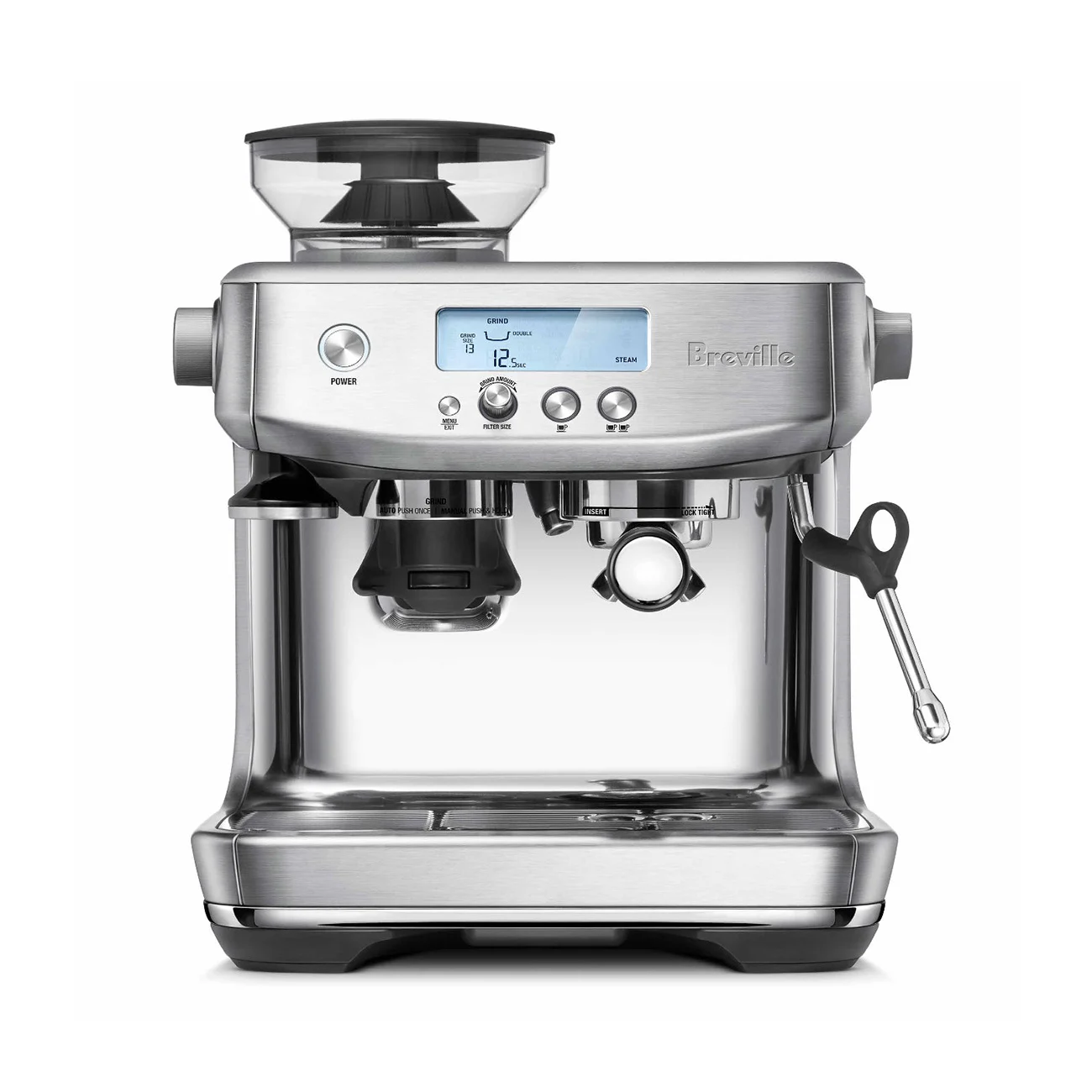 breville Barista Pro Brushed Stainless Steel 