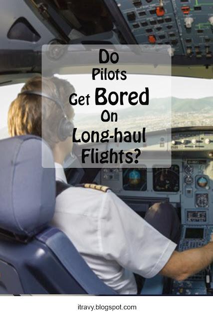 Pilots during flights