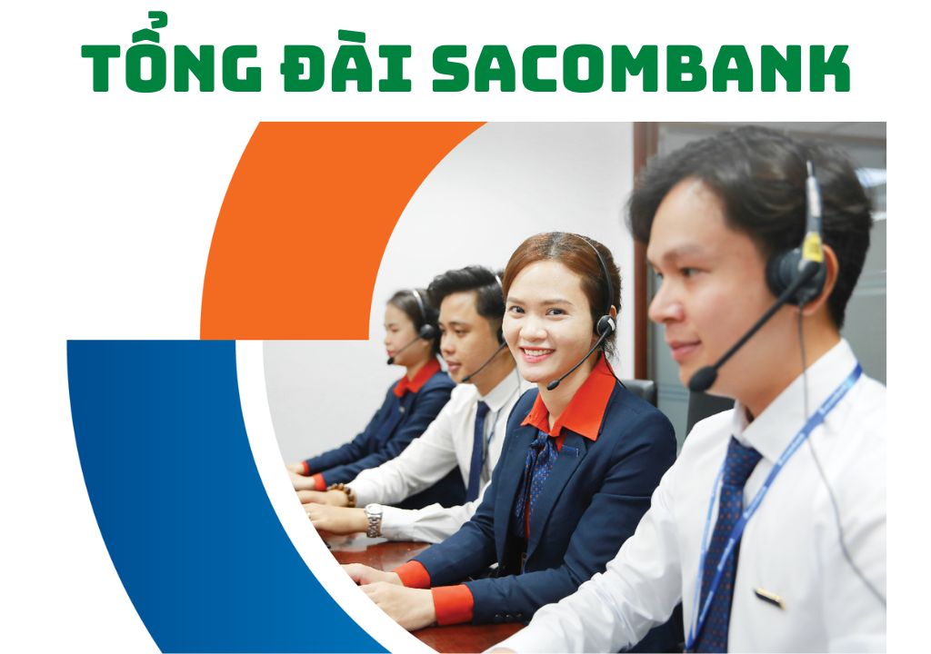 Tổng đài Sacombank