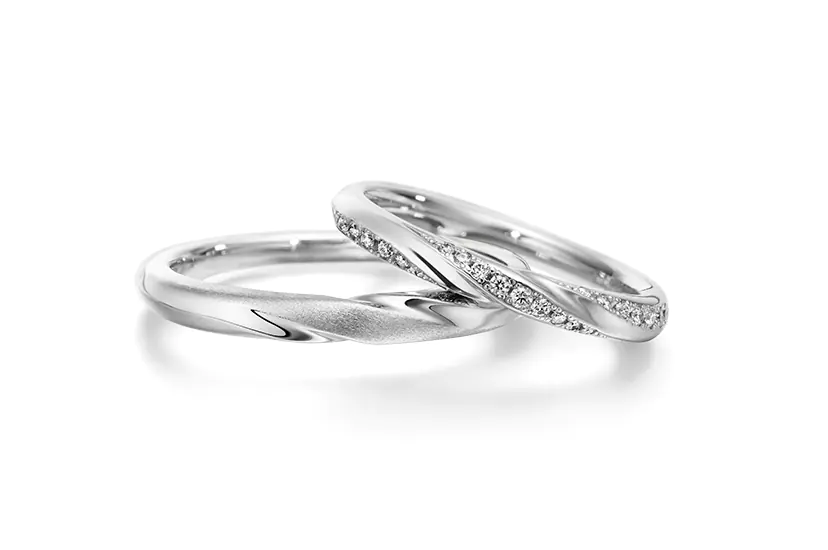 EXELCO DIAMOND（エクセルコダイヤモンド）の結婚指輪【Chance Éternelle  シャンス エターナル】