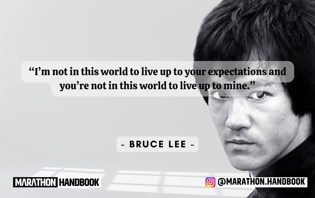 Bruce Lee quote 1.2