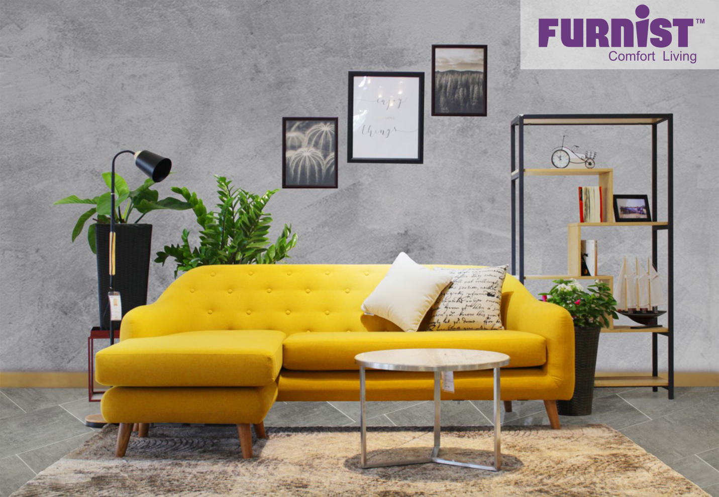 showroom nội thất furnist