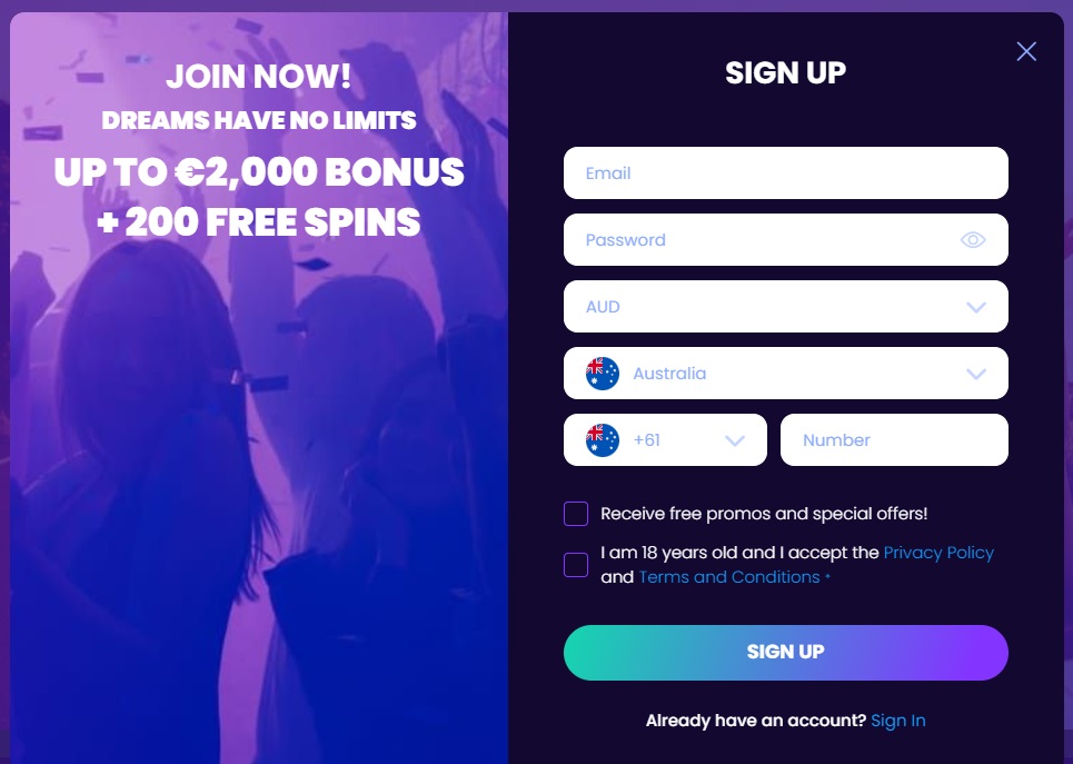 BitDreams Casino Review [year] 🥇 Claim Your 100% UP TO $10,000 + 200 FS Bonus 1