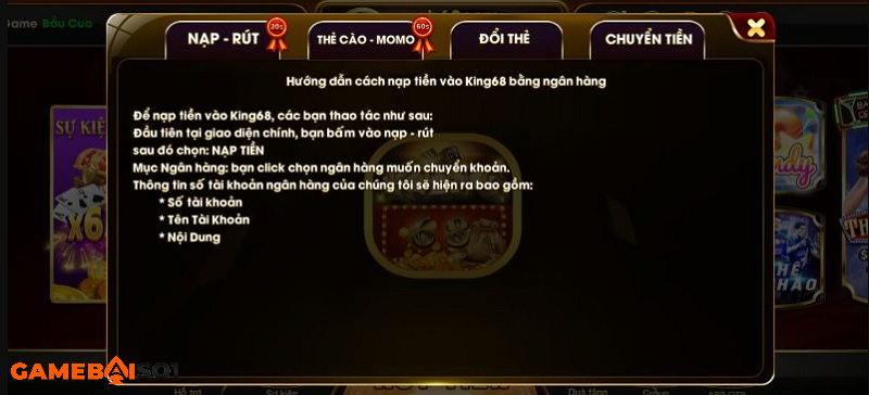 bảo mật tại king68 club