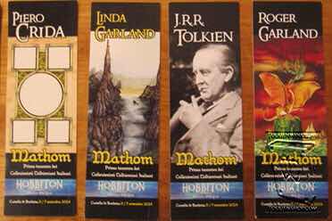 Lord of the Rings Bookmark Set 