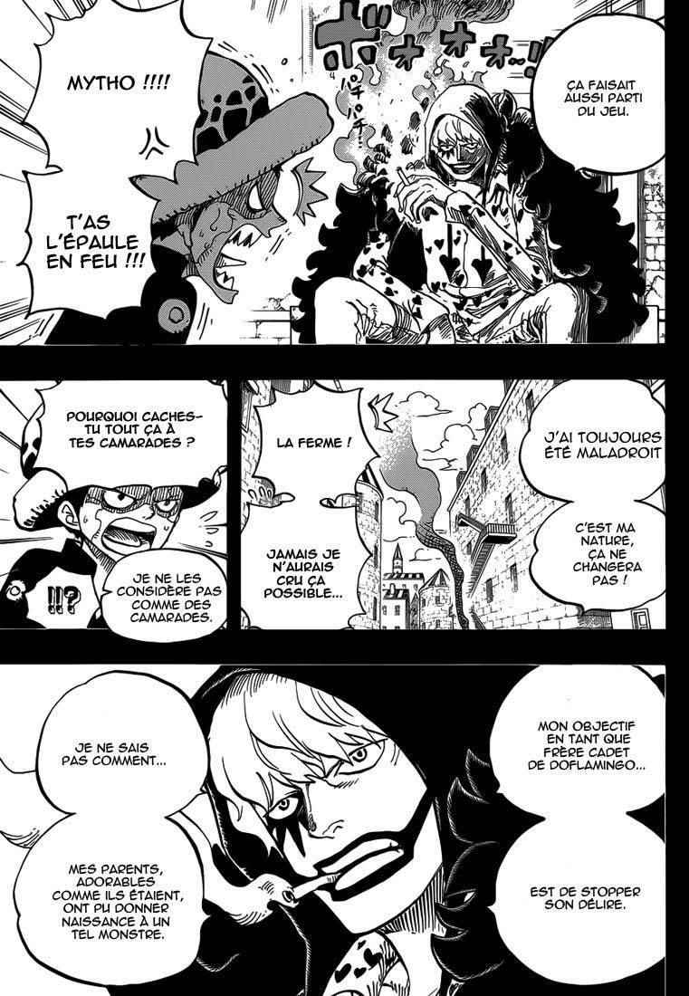 Manga One Piece Chapitre 764 - Page 6