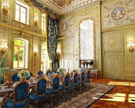 Magnificent photos of the palace of Yuriy of Yenakiyevo have appeared in the internet ~~