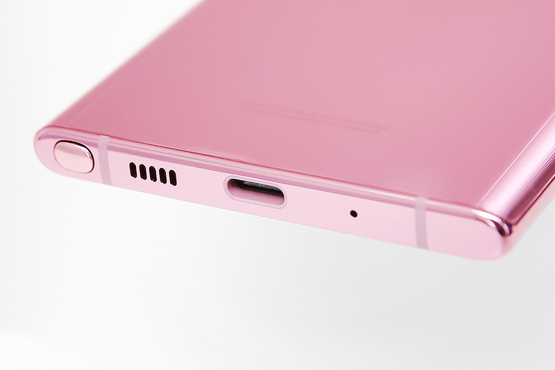 Điện thoại Samsung Galaxy Note 10 | Thiết kế phần khung Điện thoại Samsung Galaxy Note 10 | Thiết kế phần khung