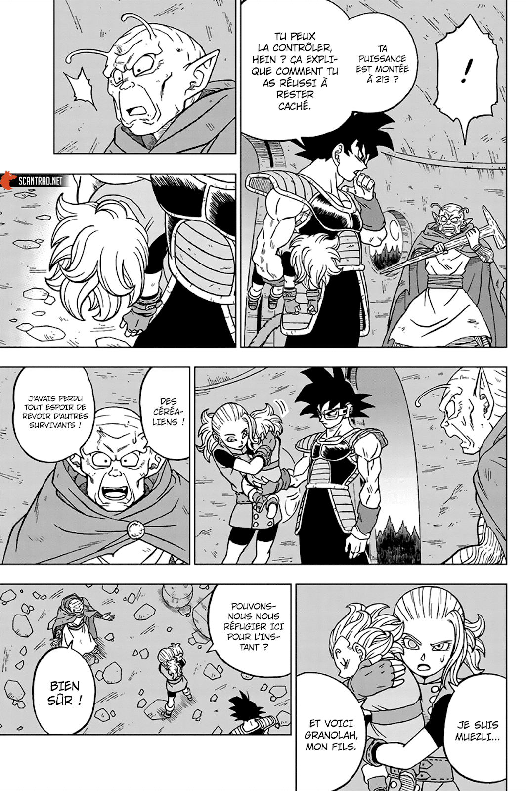 Dragon Ball Super: Chapter chapitre-77 - Page 23