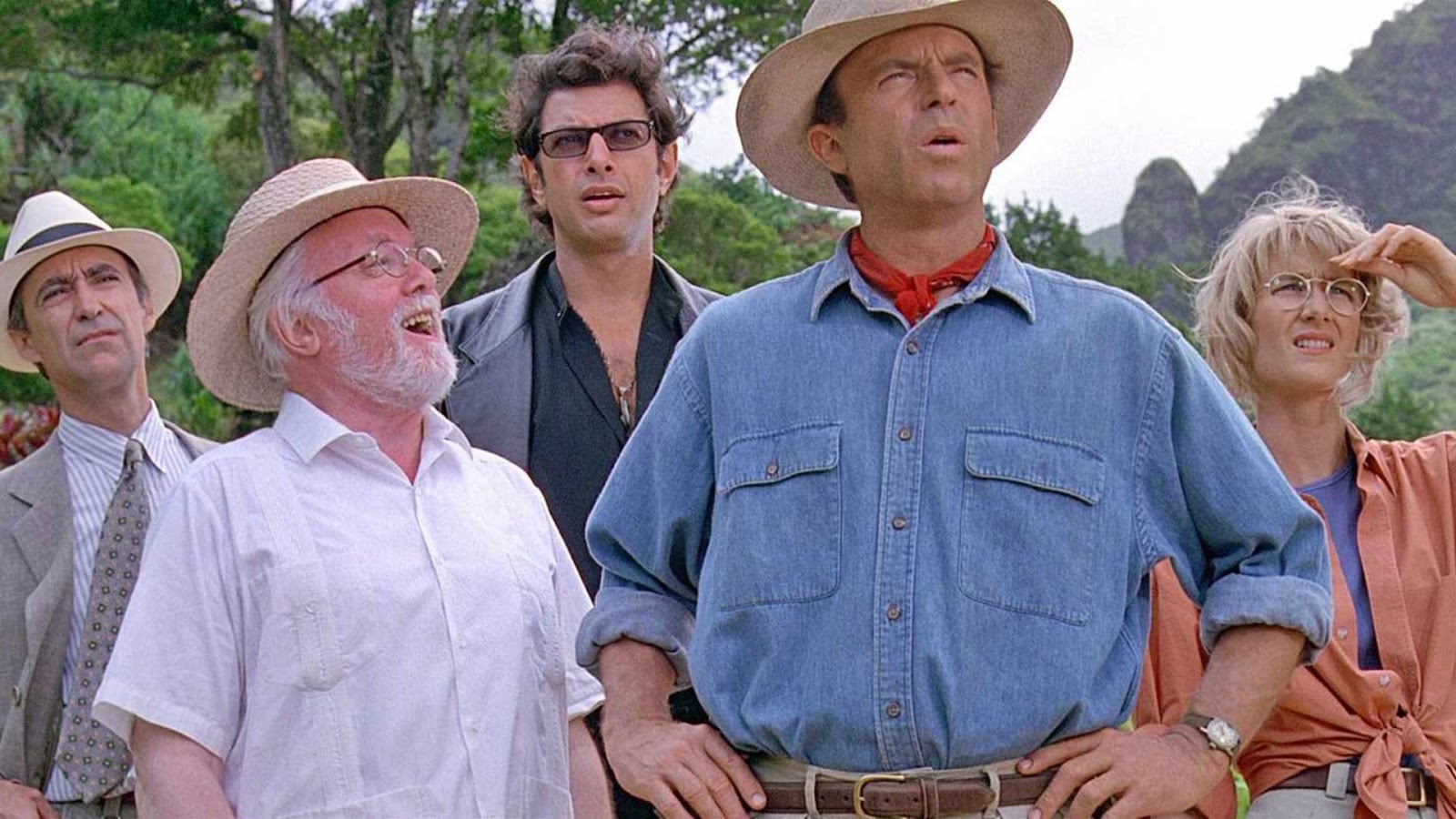 Jurassic Park film adaptation