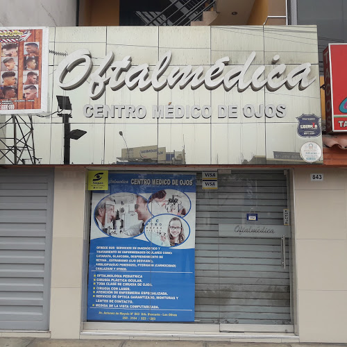 Comentarios y opiniones de Oftalmedica Centro Médico De Ojos
