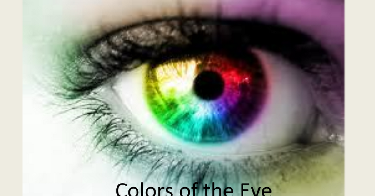 Colors of the Eye.pptx