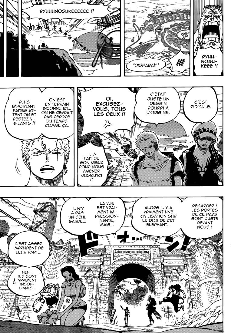 One Piece: Chapter 804 - Page 10