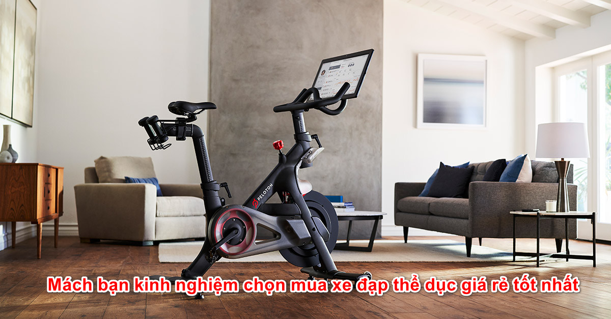 kinh nghiệm mua xe đạp tập thể dục