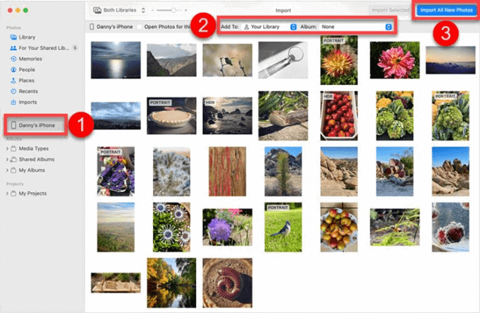 Transfer Photos from iPhone to PC