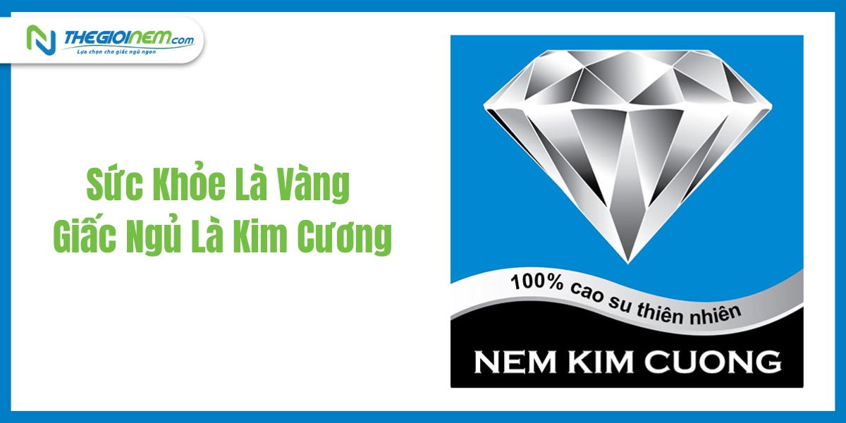 Mua nệm Kim Cương khuyến mãi giá rẻ tại Tân An, Long An