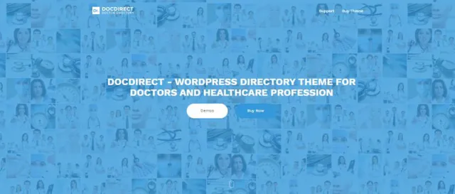 doctor directory wordpress theme-DocDirect