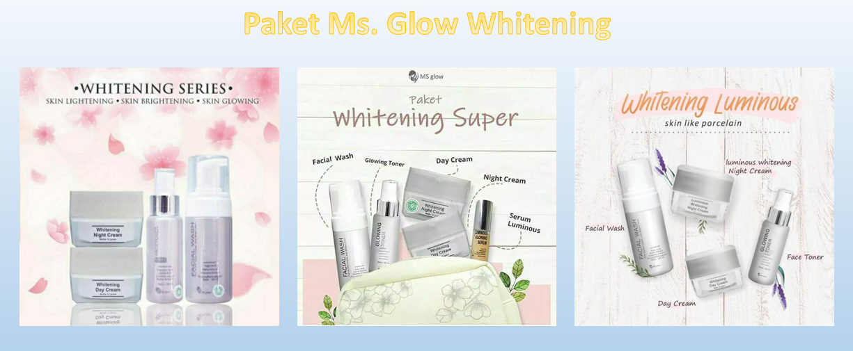 Ms glow whitening/ms-glow.store