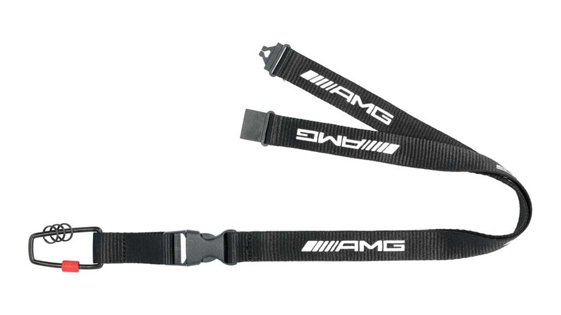 benz logo lanyard promotional trinkets