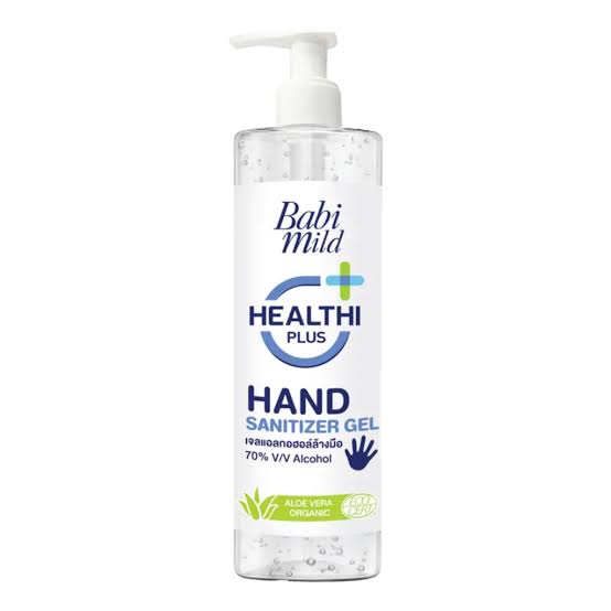2. เจลล้างมือ Babi Mild Natural hand Sanitizer