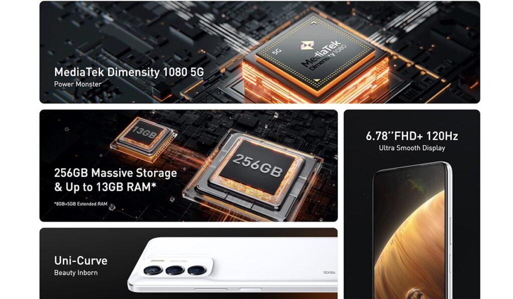 รีวิว  Infinix Zero 5G 2023 รุ่นอัพเกรด POWER UPGRADE ชิปใหม่ Dimensity 1080 ราคา 9,499 บาท 3