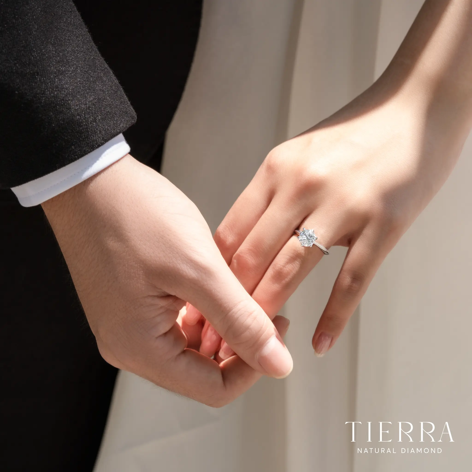 Tierra Diamond - Điểm đến với nhẫn cưới, nhẫn cầu hôn độc đáo